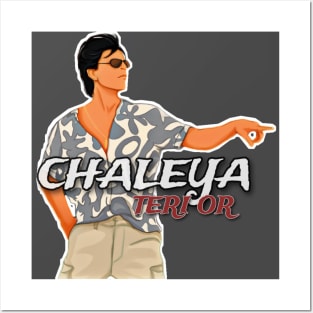 Shah Rukh Khan from jawan.. theme - chaleya teri or Posters and Art